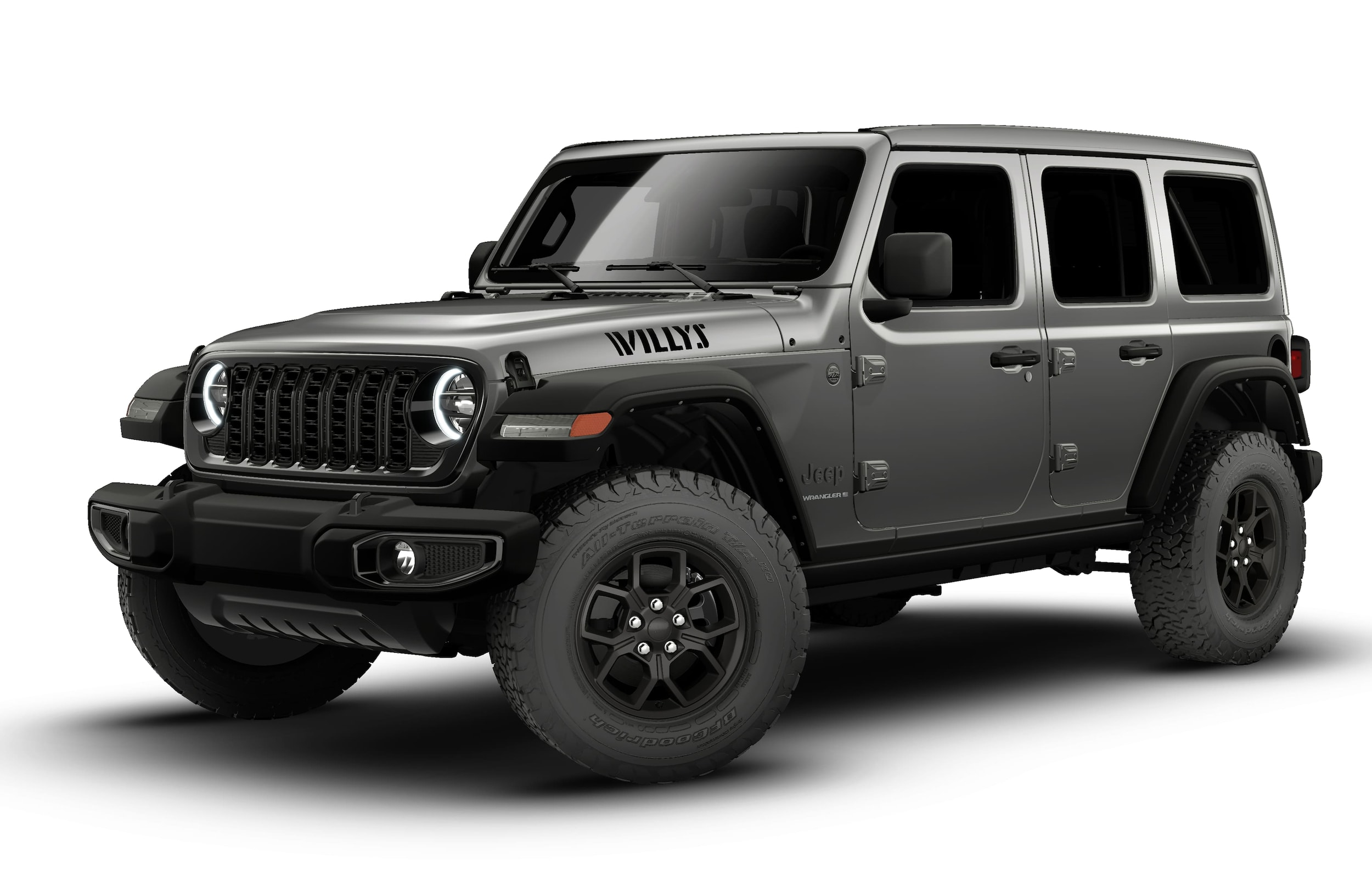 2026 Jeep Wrangler 4-Door Willys - Photo 19