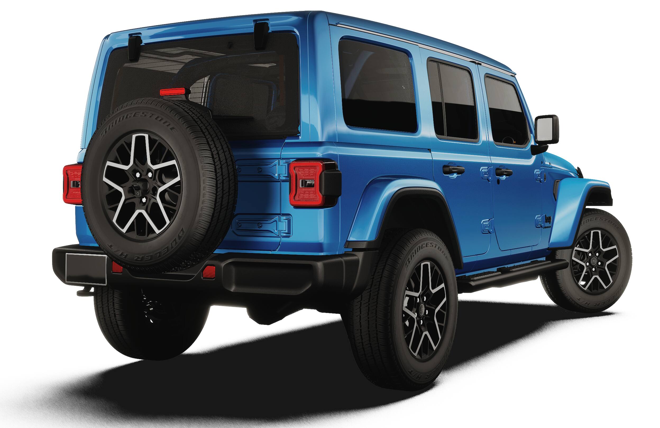 New 2027 Jeep Wrangler 4-DOOR SAHARA Sport Utility