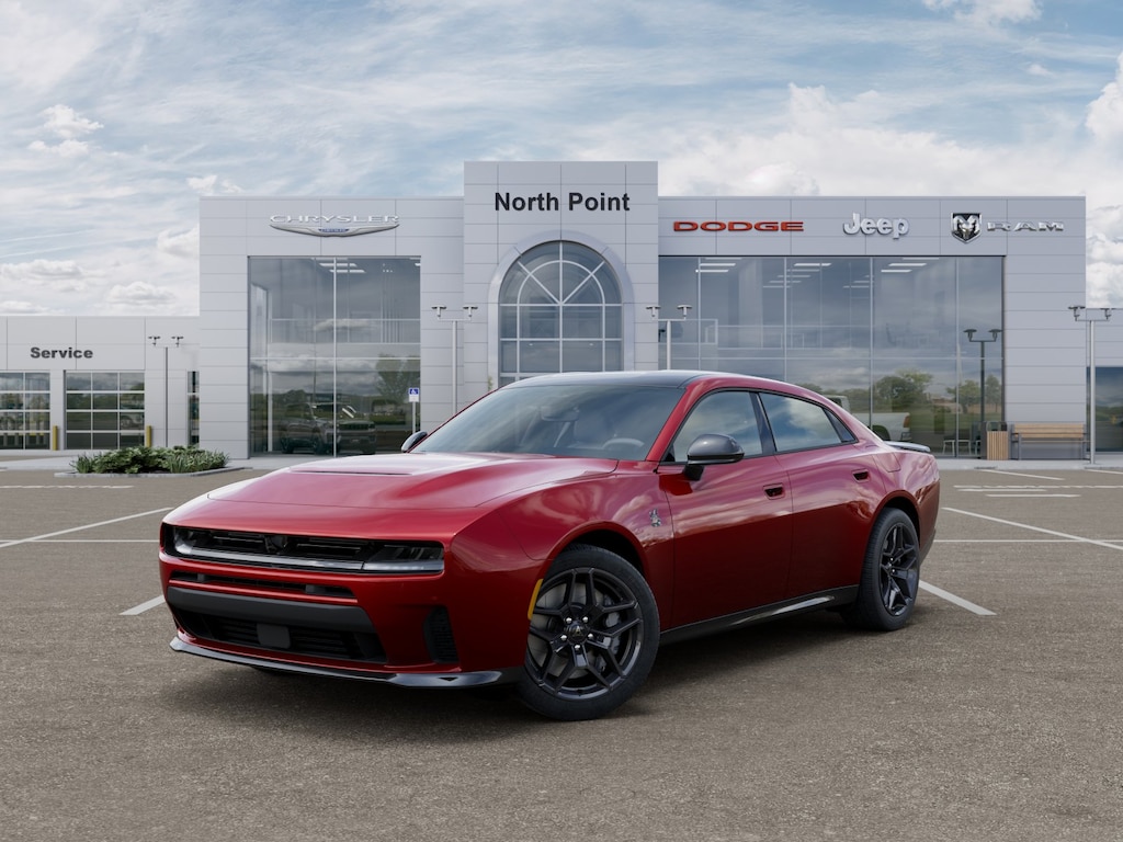 New 2026 Dodge Charger 4-Door SCAT PACK AWD Sedan