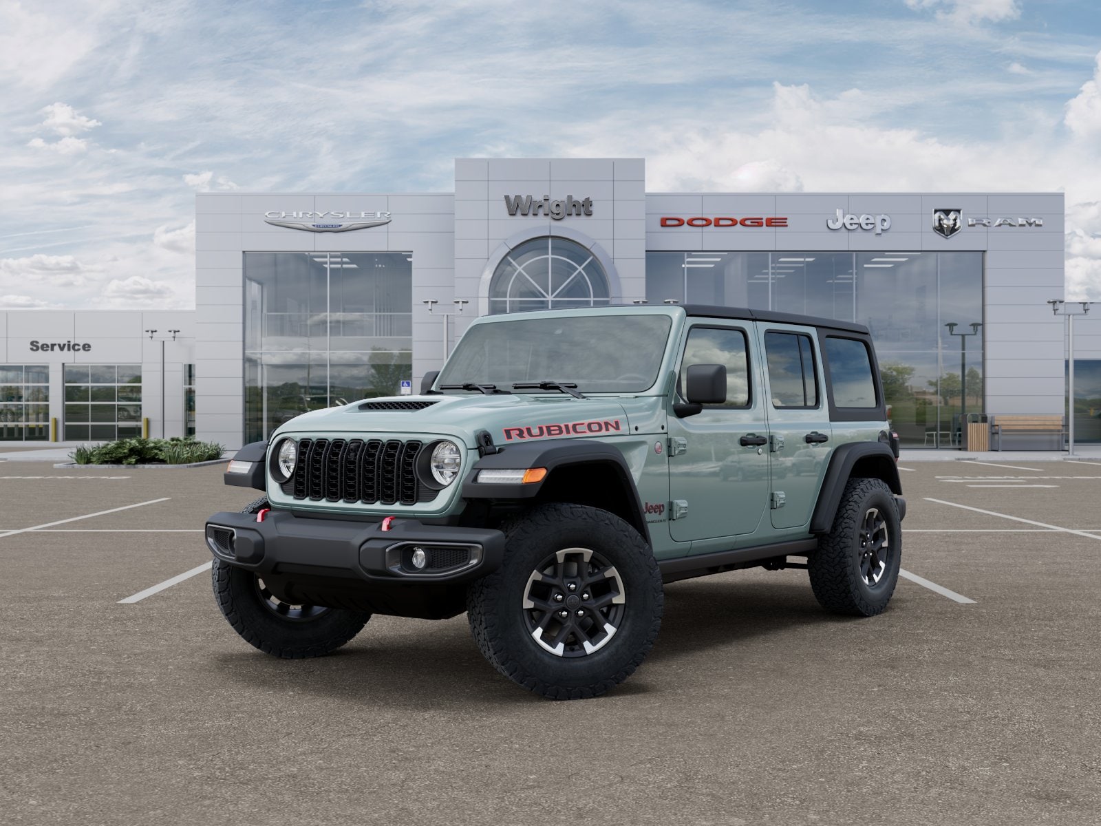 2026 Jeep Wrangler 4-Door