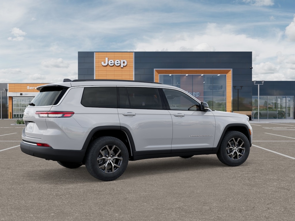 New 2025 Jeep Grand Cherokee L LIMITED 4X4 Sport Utility