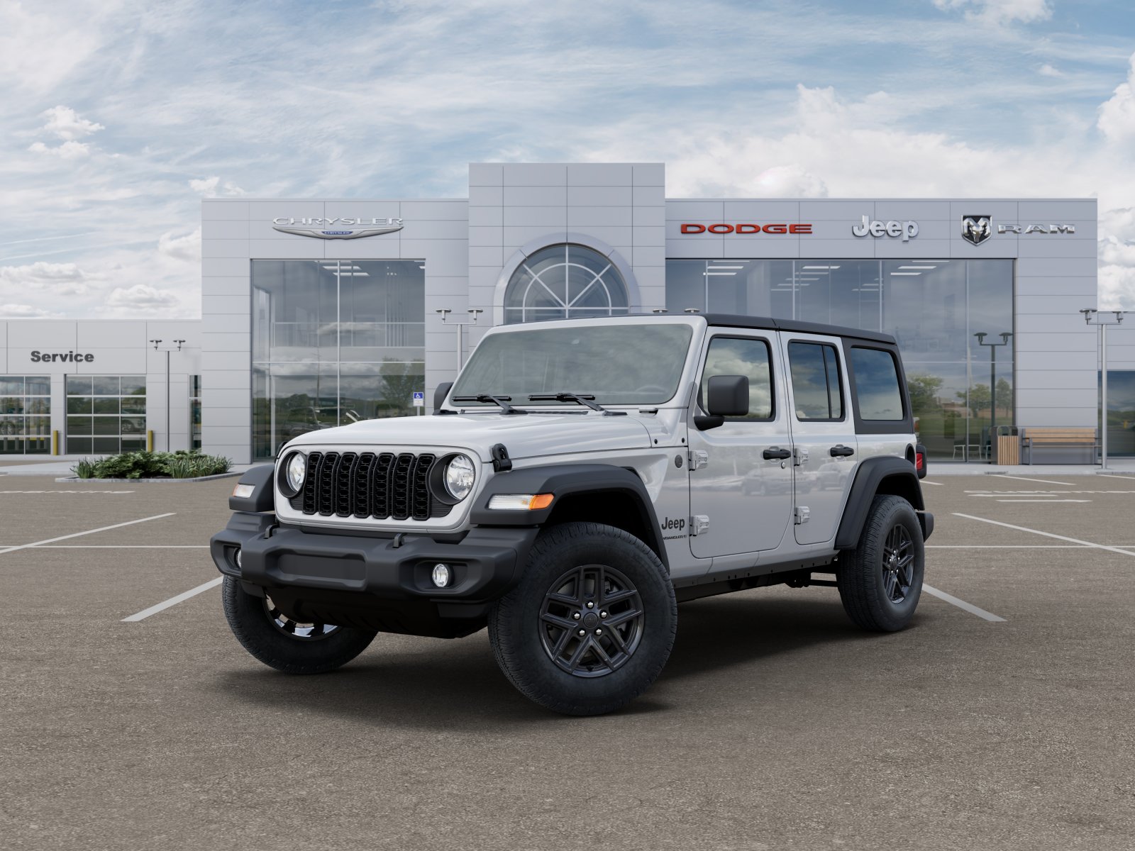 2026 Jeep Wrangler 4-Door Sport S's photo