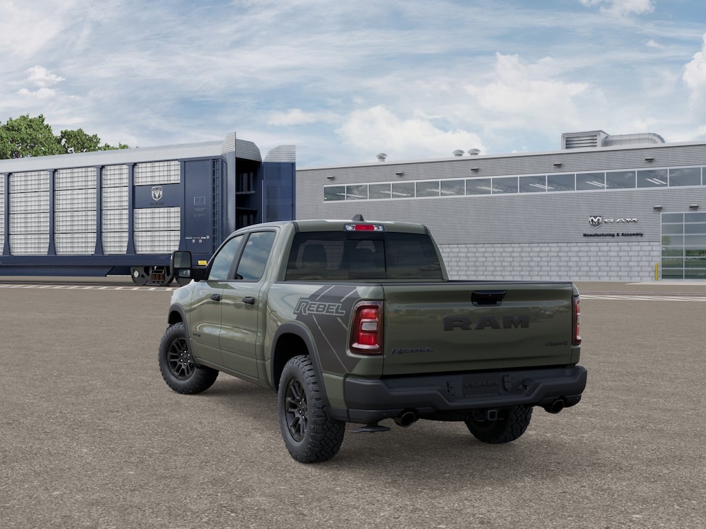 New 2026 Ram 1500 REBEL CREW CAB 4X4 5'7 BOX Pickup