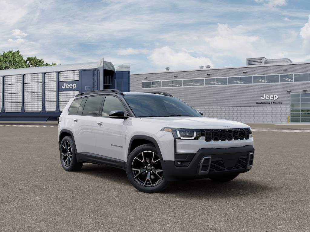 New 2026 Jeep Cherokee Overland Sport Utility