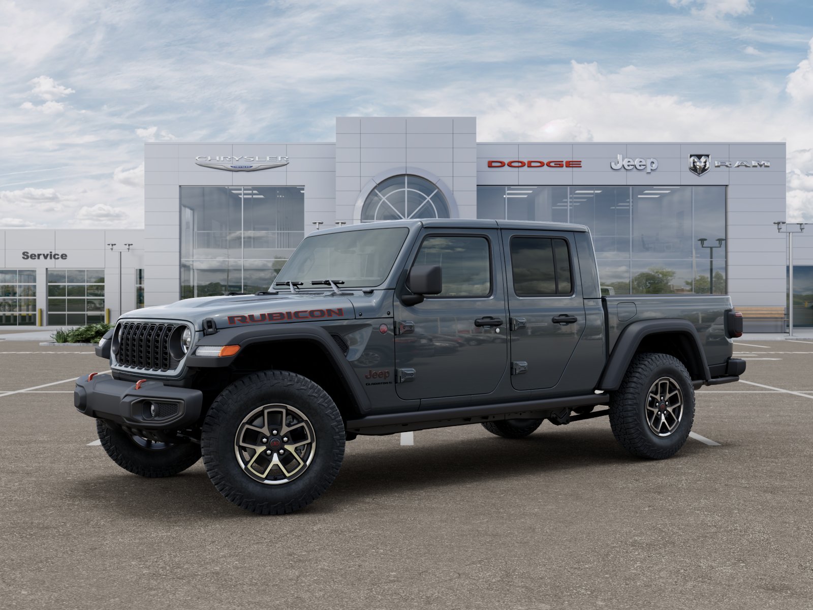 2025 Jeep Gladiator Rubicon - Photo 32