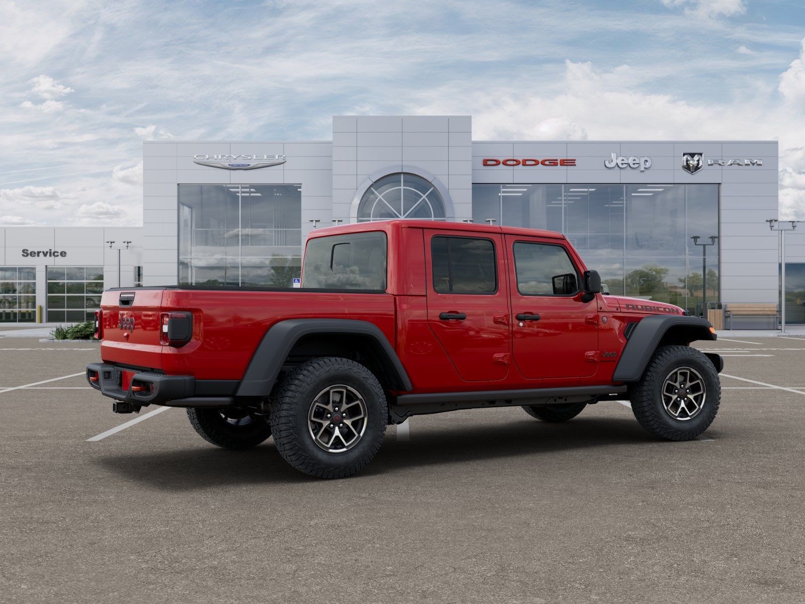 2025 Jeep Gladiator Rubicon - Photo 35