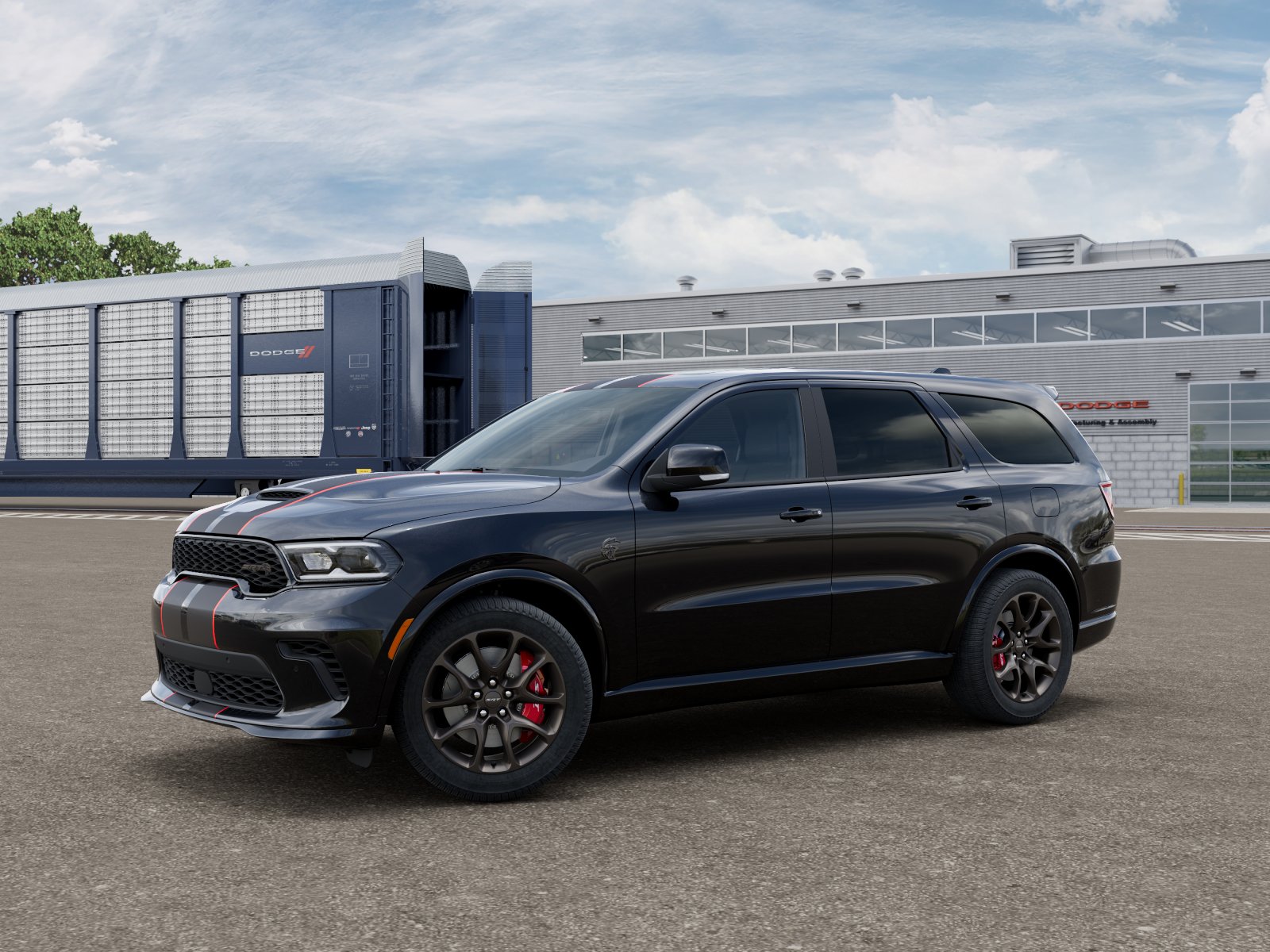2026 Dodge Durango SRT Hellcat Jailbreak AWD's photo