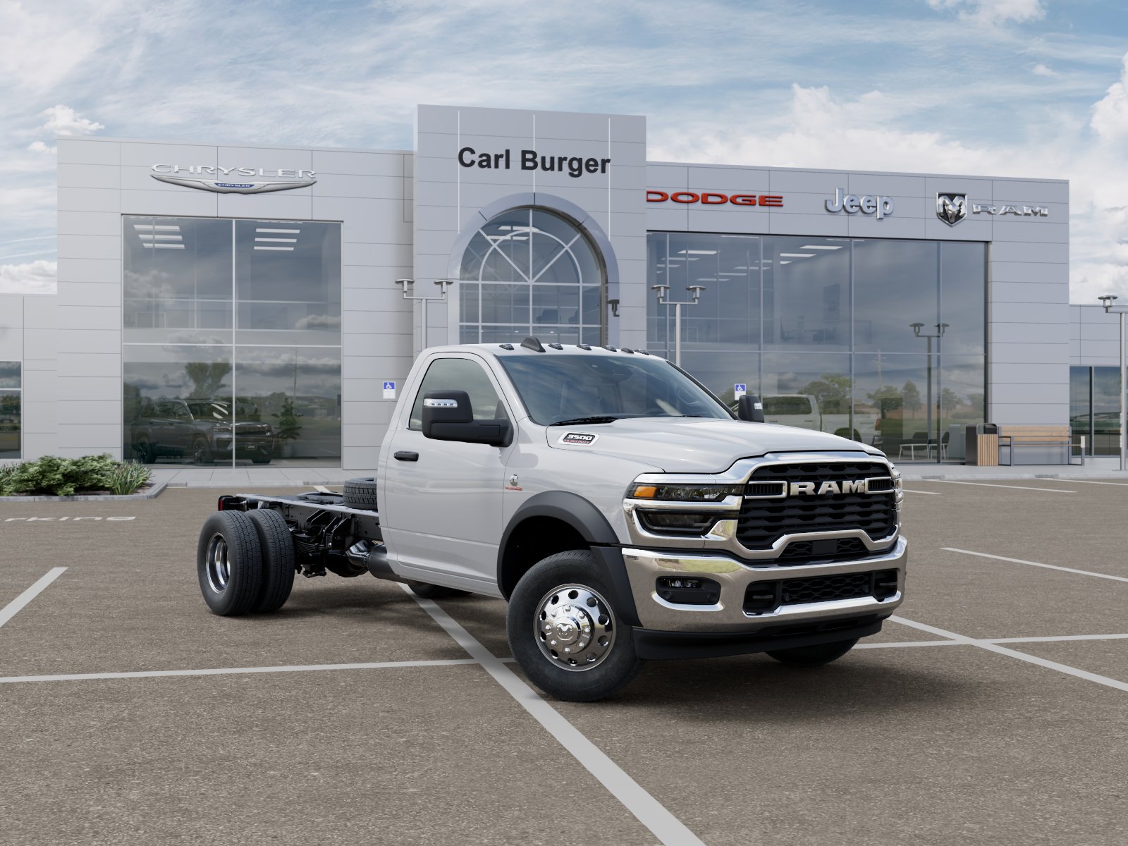 2025 RAM 3500 Chassis Tradesman - Photo 31