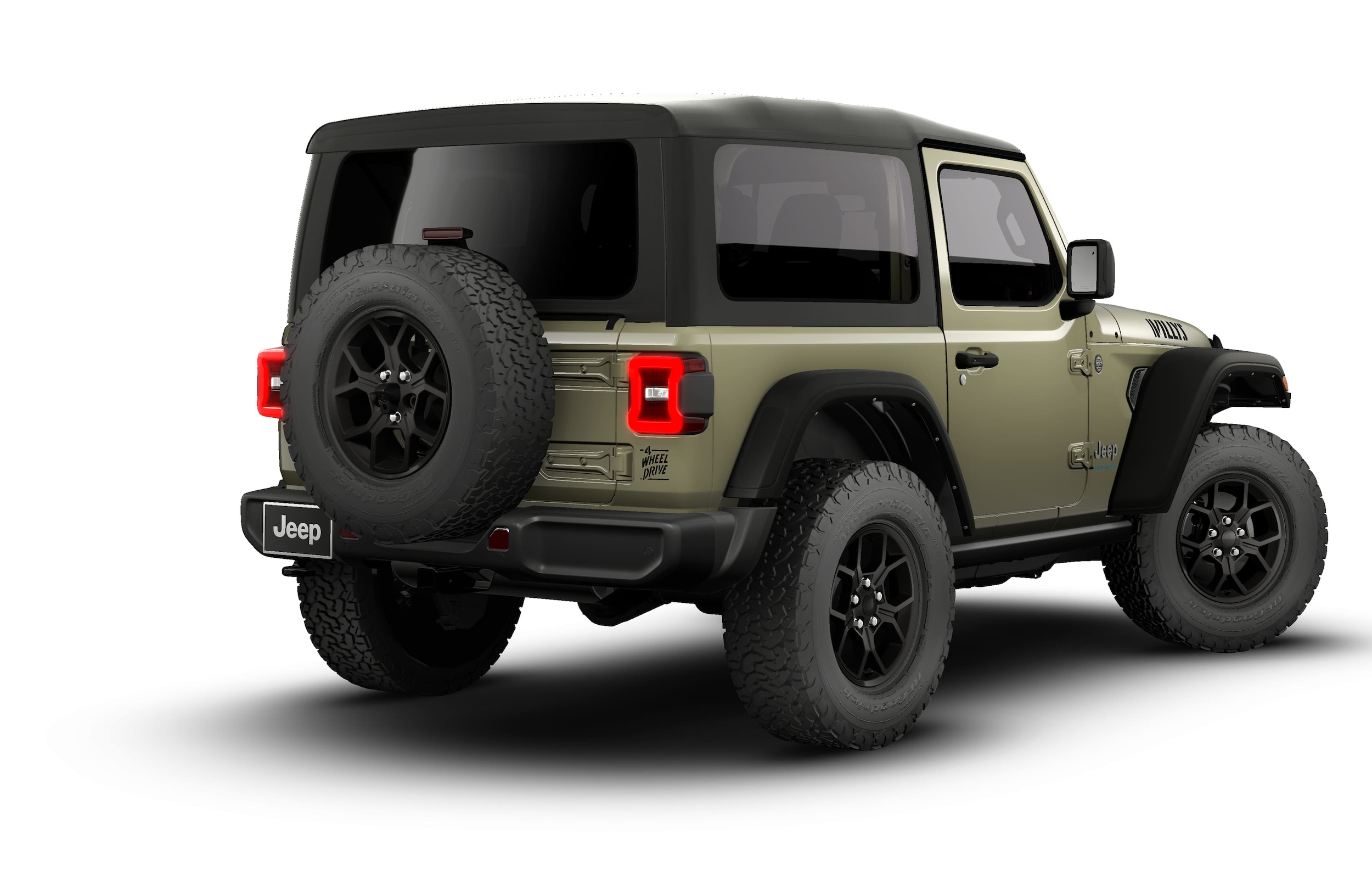 2026 Jeep Wrangler 2-Door Willys - Photo 25