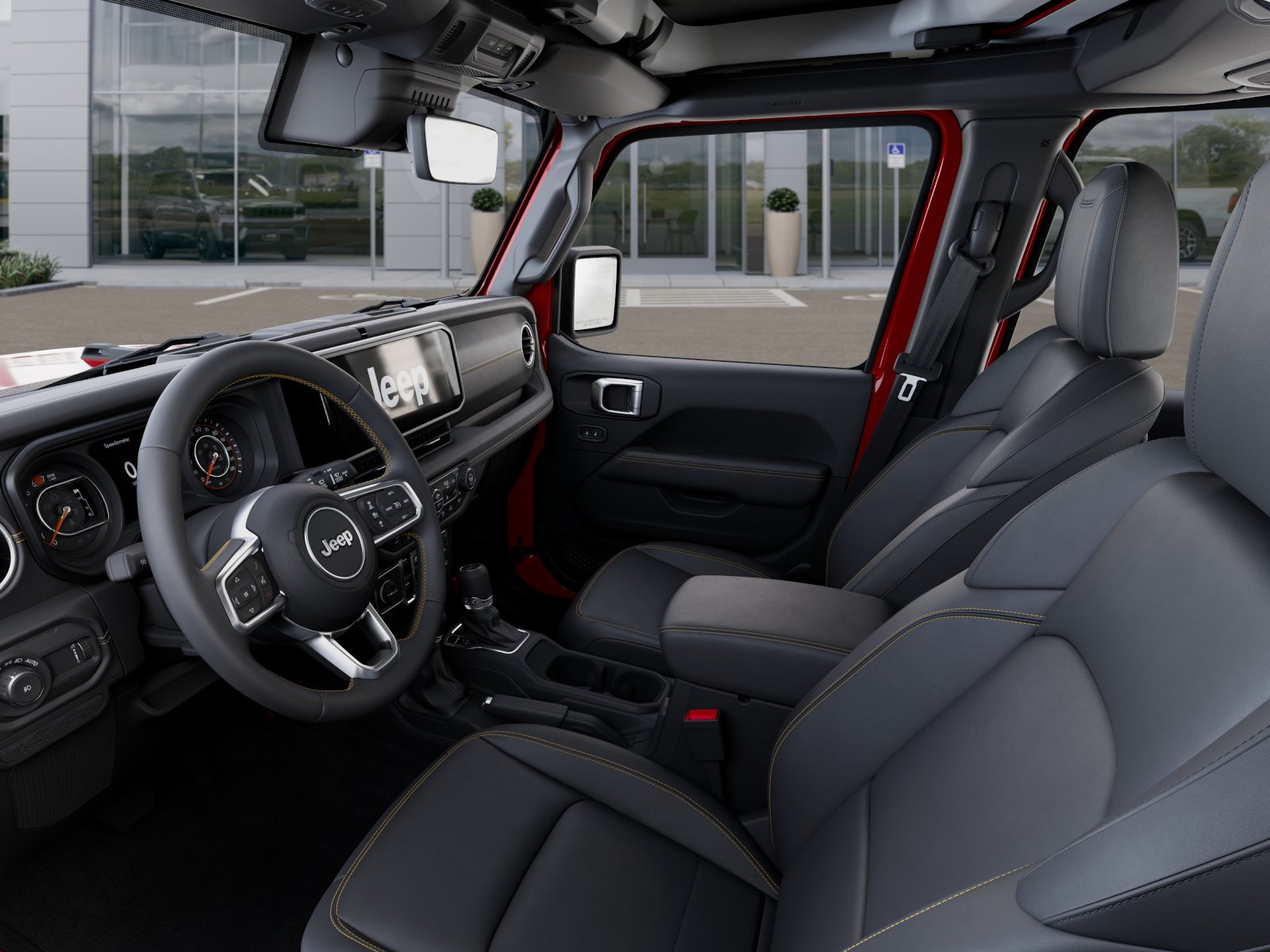 2025 Jeep Wrangler 4-Door Sahara - Photo 22