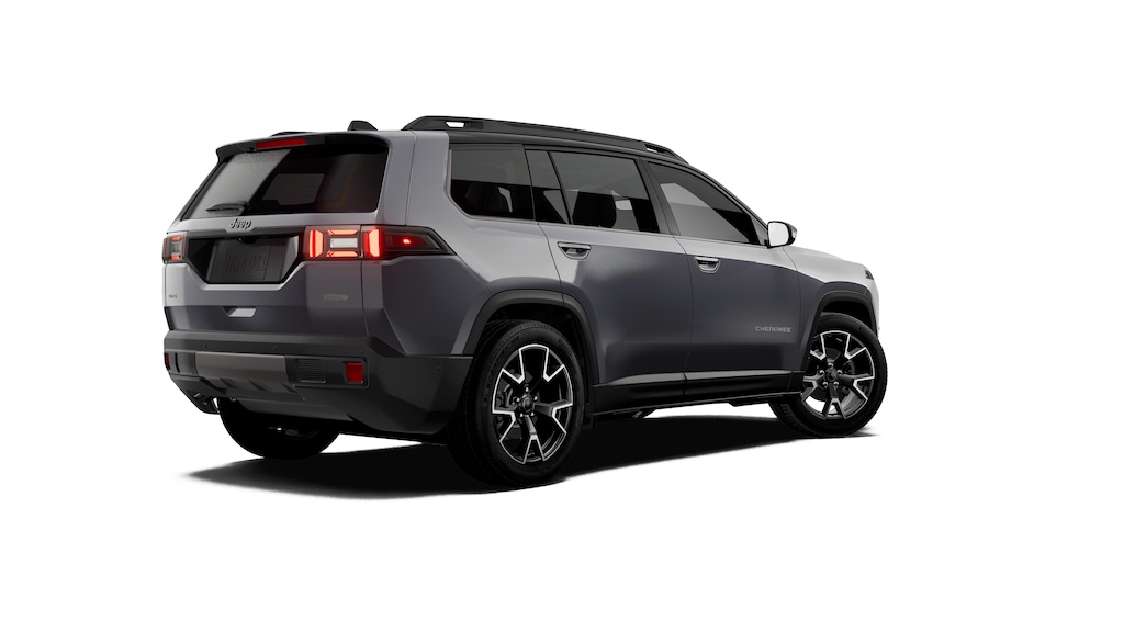 New 2027 Jeep Cherokee OVERLAND 4X4 Sport Utility