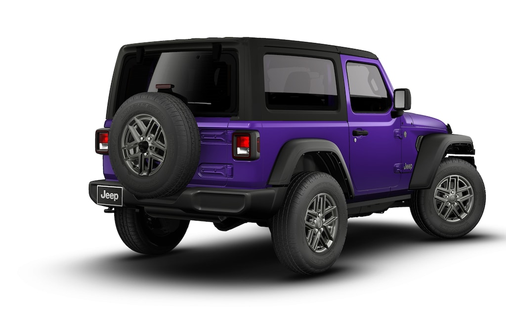 New 2026 Jeep Wrangler 2-DOOR SPORT Sport Utility