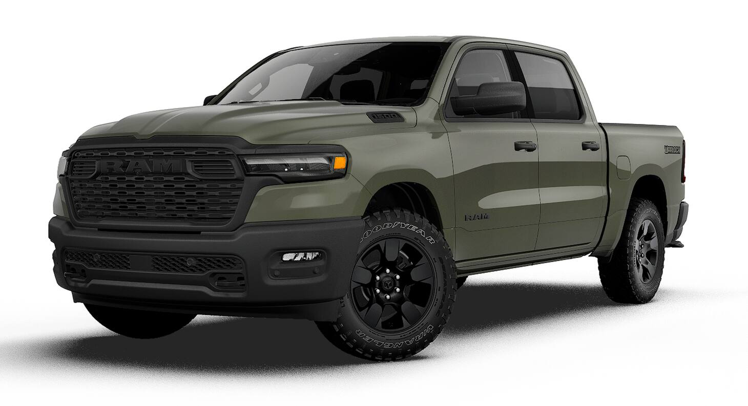 2027 Ram 1500 WARLOCK CREW CAB 4X4 5'7 BOX Pickup