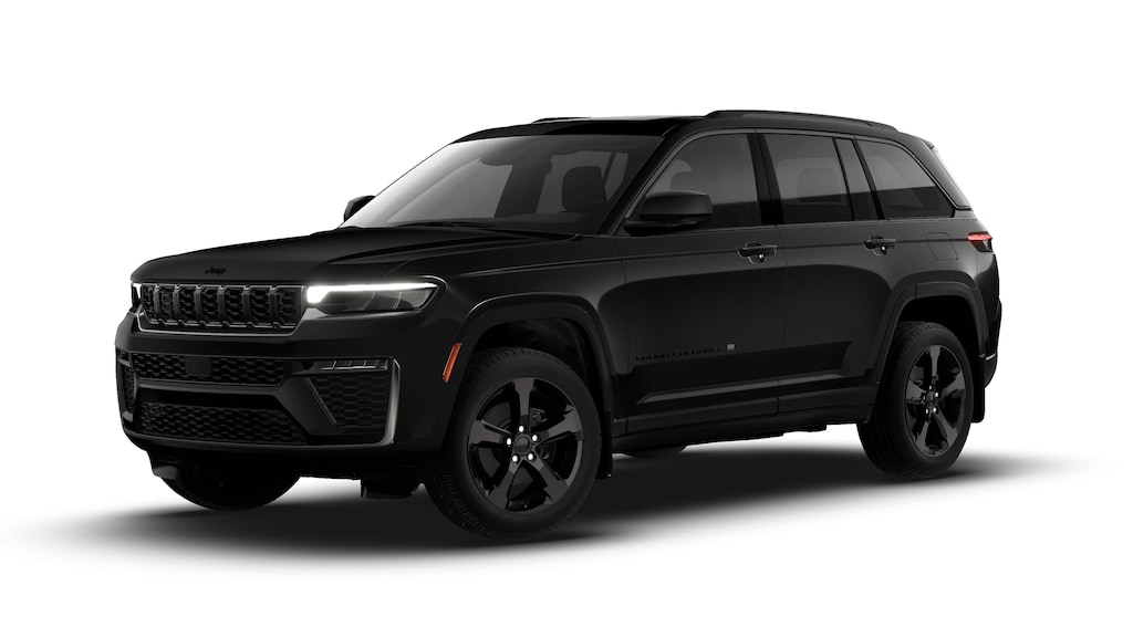 New 2026 Jeep Grand Cherokee LIMITED 4X4 Sport Utility