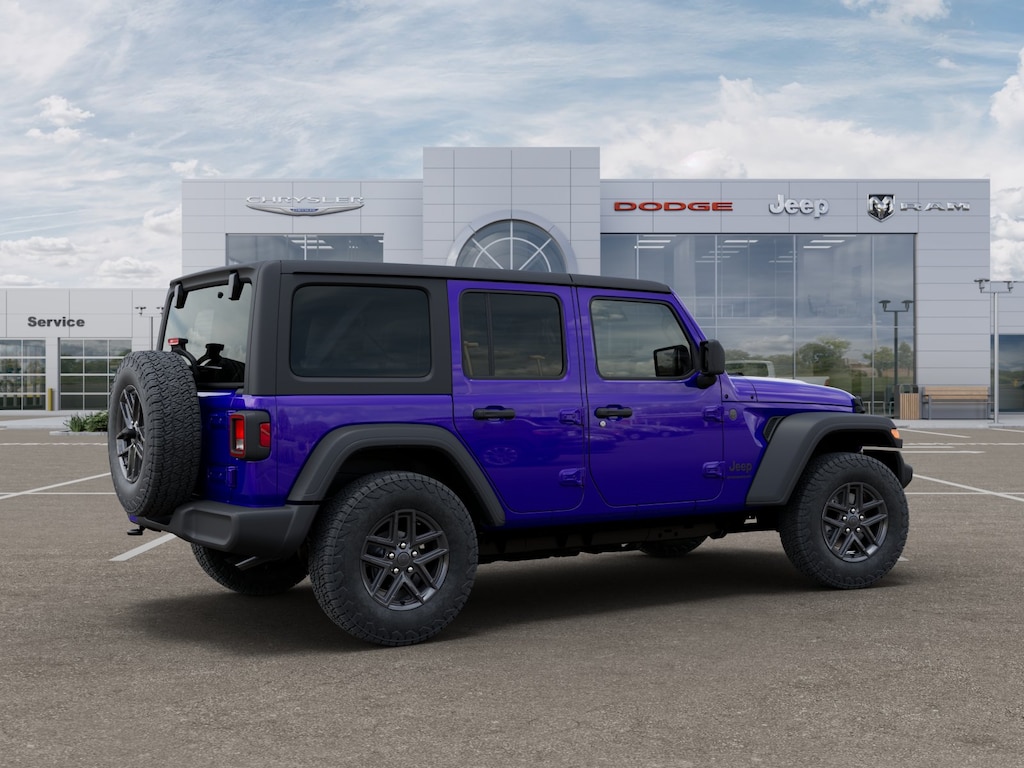 New 2026 Jeep Wrangler 4-DOOR SPORT S Sport Utility