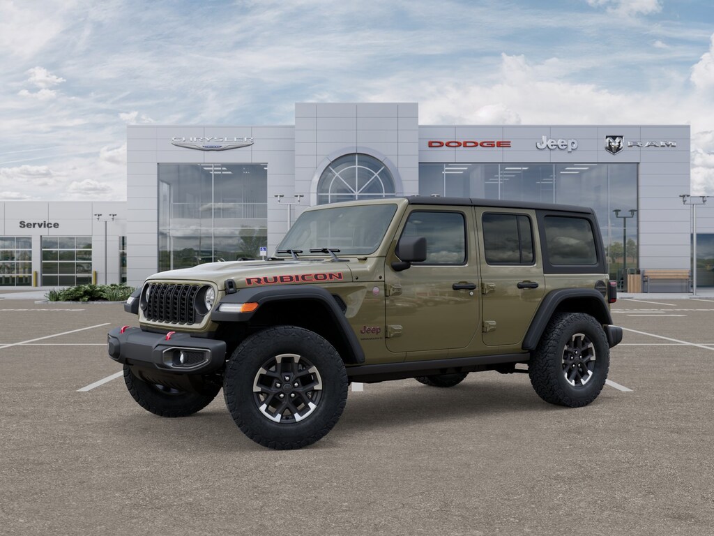 Used 2025 Jeep Wrangler Rubicon SUV