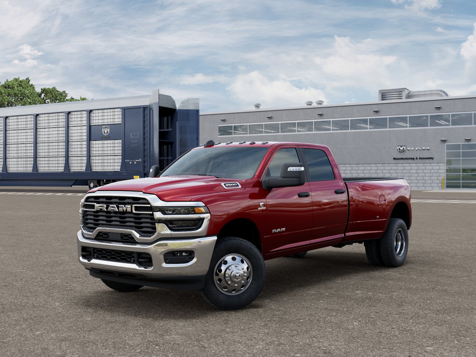 2027 Ram 3500 BIG HORN CREW CAB 4X4 8' BOX Pickup