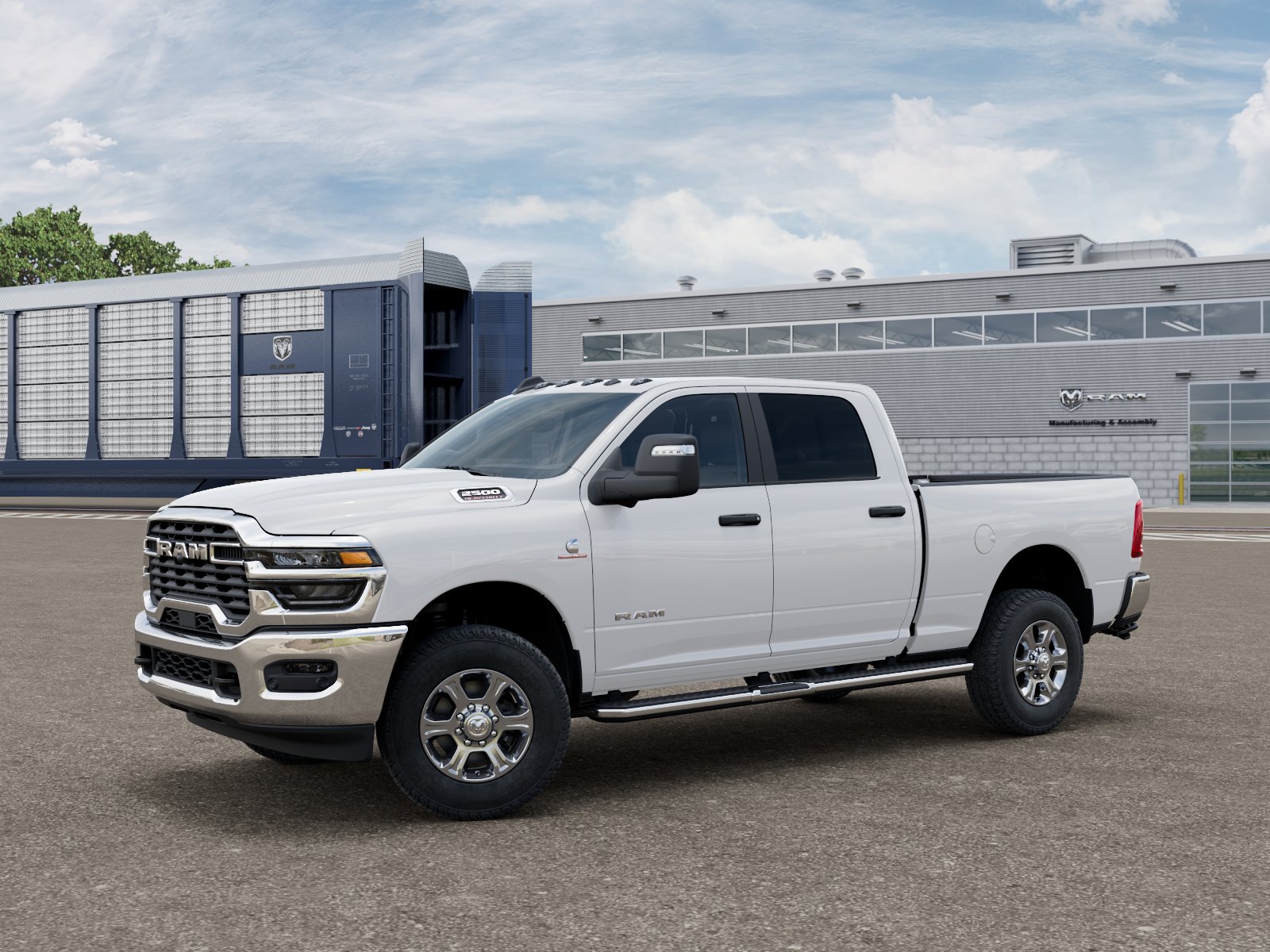New 2026 Ram 2500 BIG HORN CREW CAB 4X4 6'4 BOX Pickup