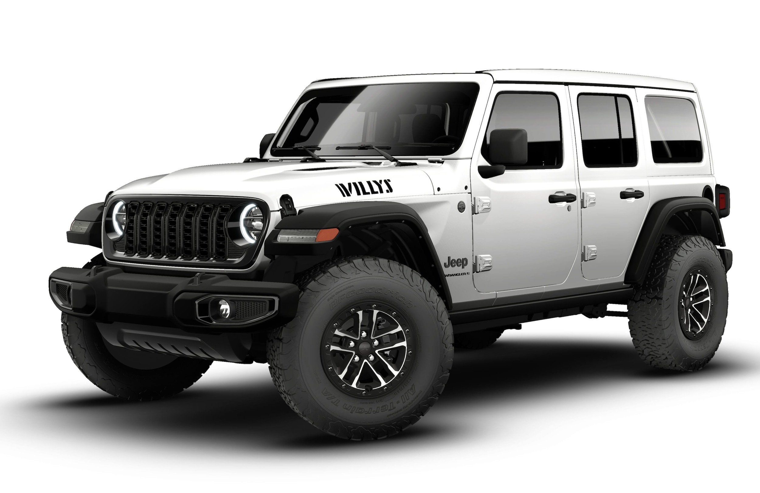 2026 Jeep Wrangler Willys's photo