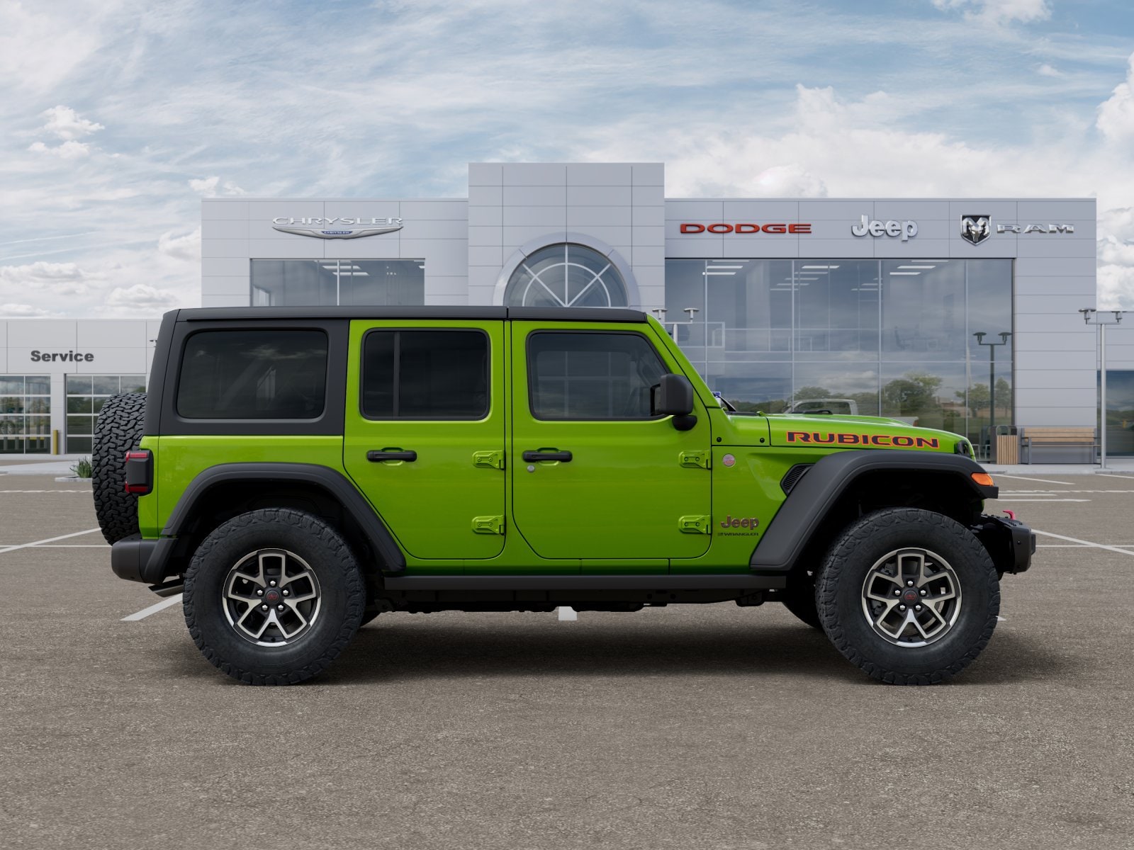 2025 Jeep Wrangler 4-Door Rubicon - Photo 43