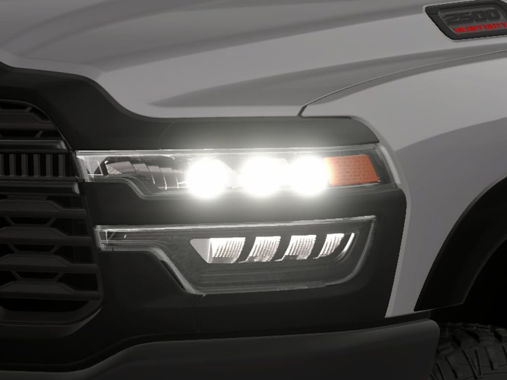 New 2026 Ram 2500 TRADESMAN CREW CAB 4X4 6'4 BOX Pickup