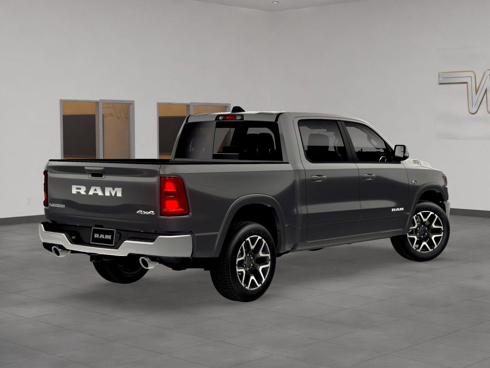 2026 Ram 1500 Laramie photo 3
