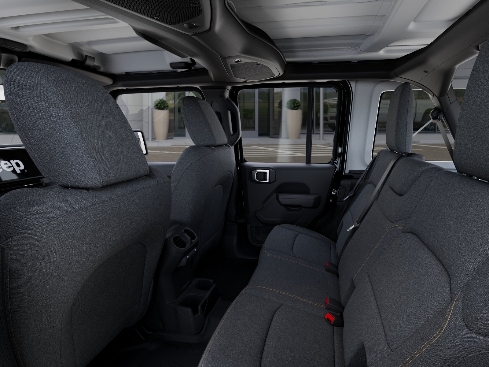 2025 Jeep Wrangler 4-Door Sport - Photo 35