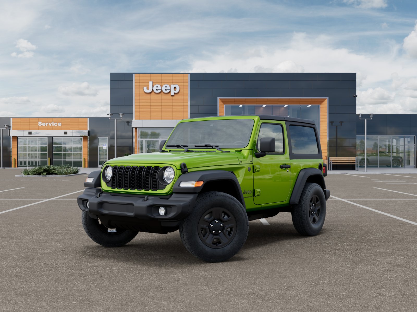 2026 Jeep Wrangler Sport's photo