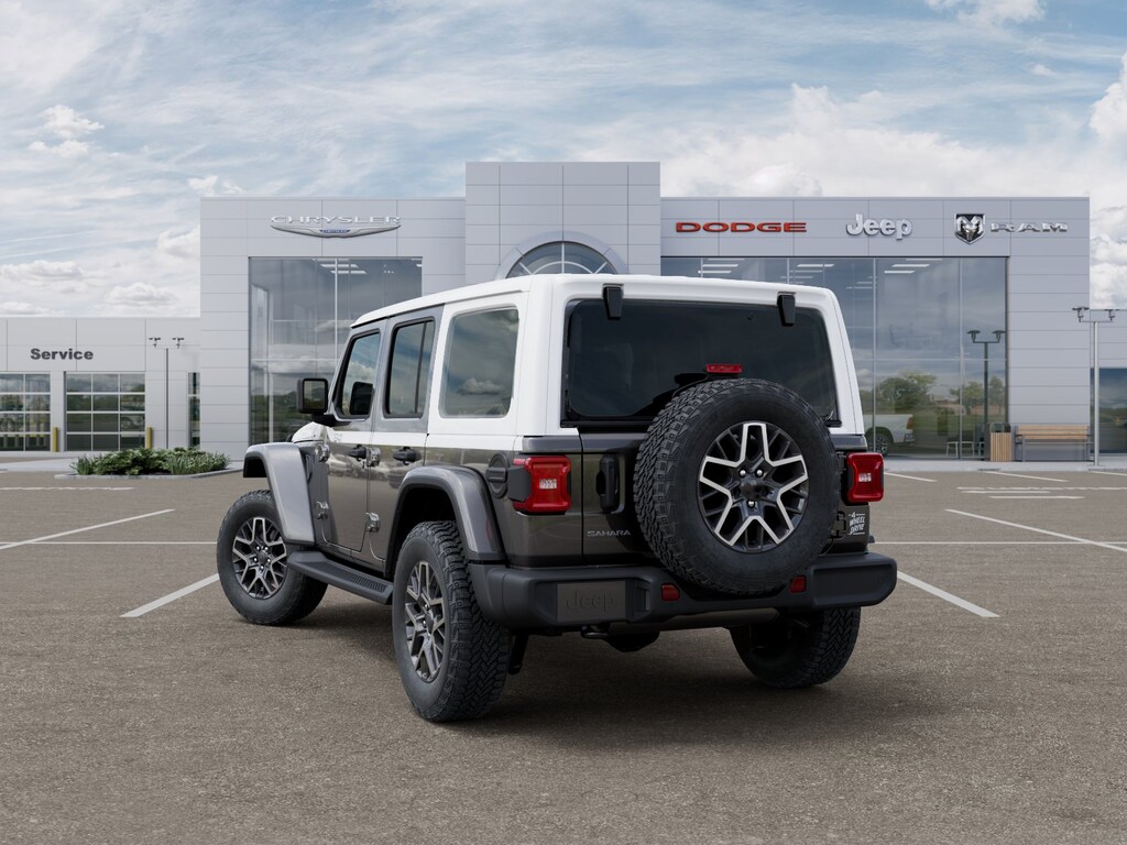 New 2026 Jeep Wrangler 4-DOOR SAHARA Sport Utility