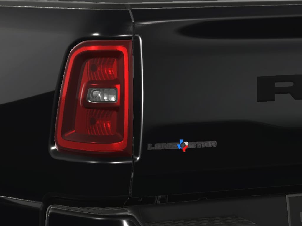 New 2025 Ram 1500 LONE STAR CREW CAB 4X2 5'7 BOX Pickup