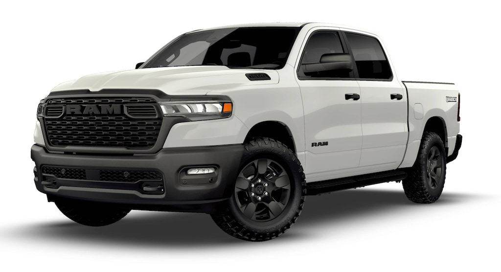 New 2026 Ram 1500 WARLOCK CREW CAB 4X4 5'7 BOX Pickup
