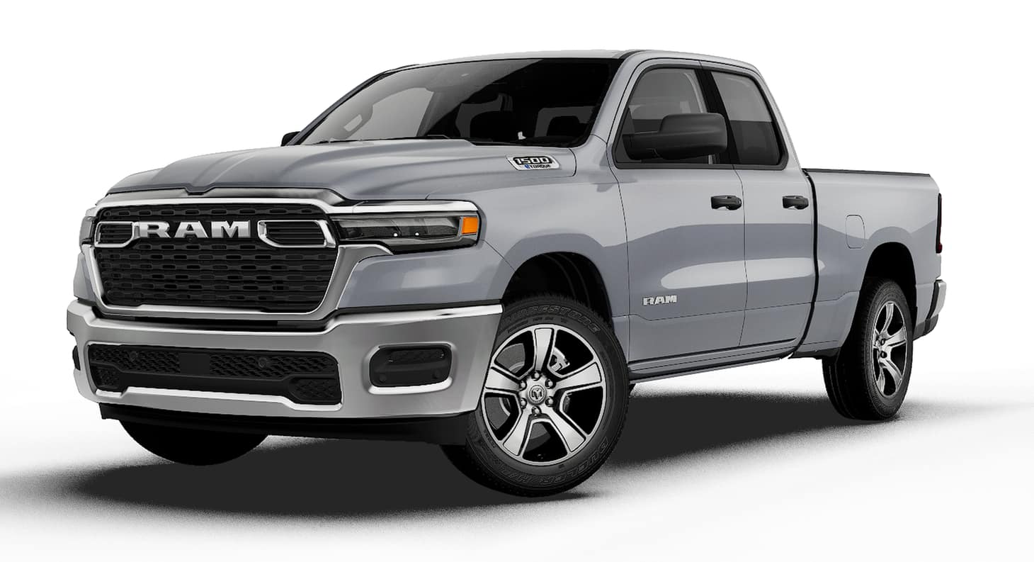 New 2027 Ram 1500 TRADESMAN QUAD CAB 4X4 6'4 BOX Pickup