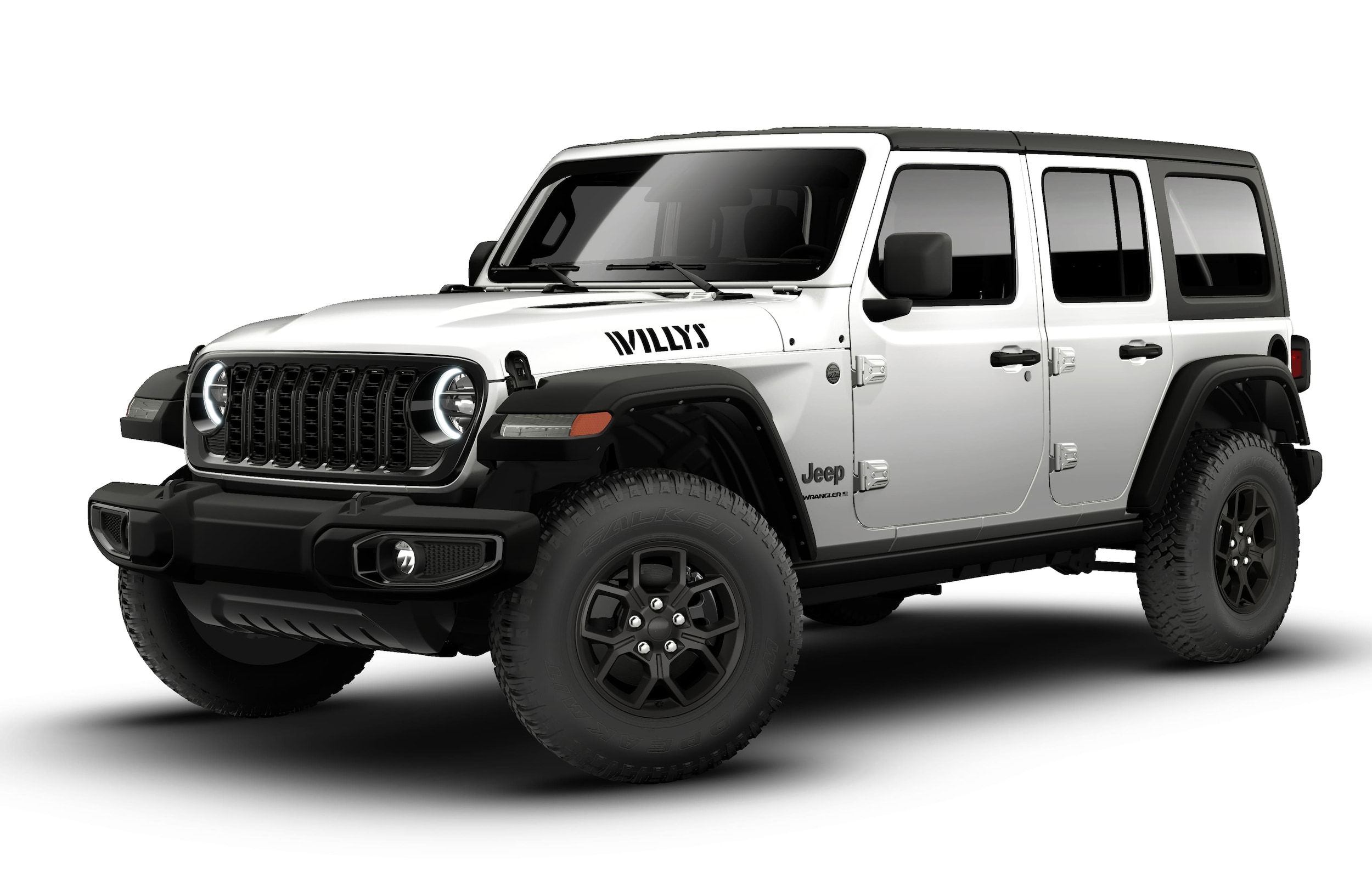 2026 Jeep Wrangler Willys's photo