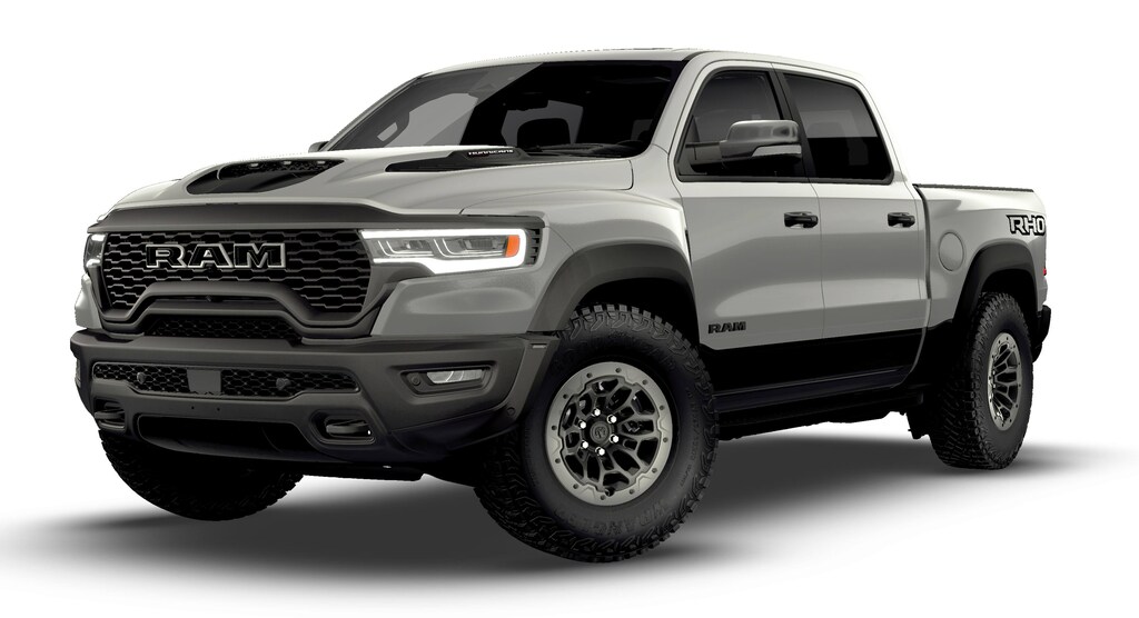 New 2026 Ram 1500 RHO Crew Cab 4x4 57 Box Pickup