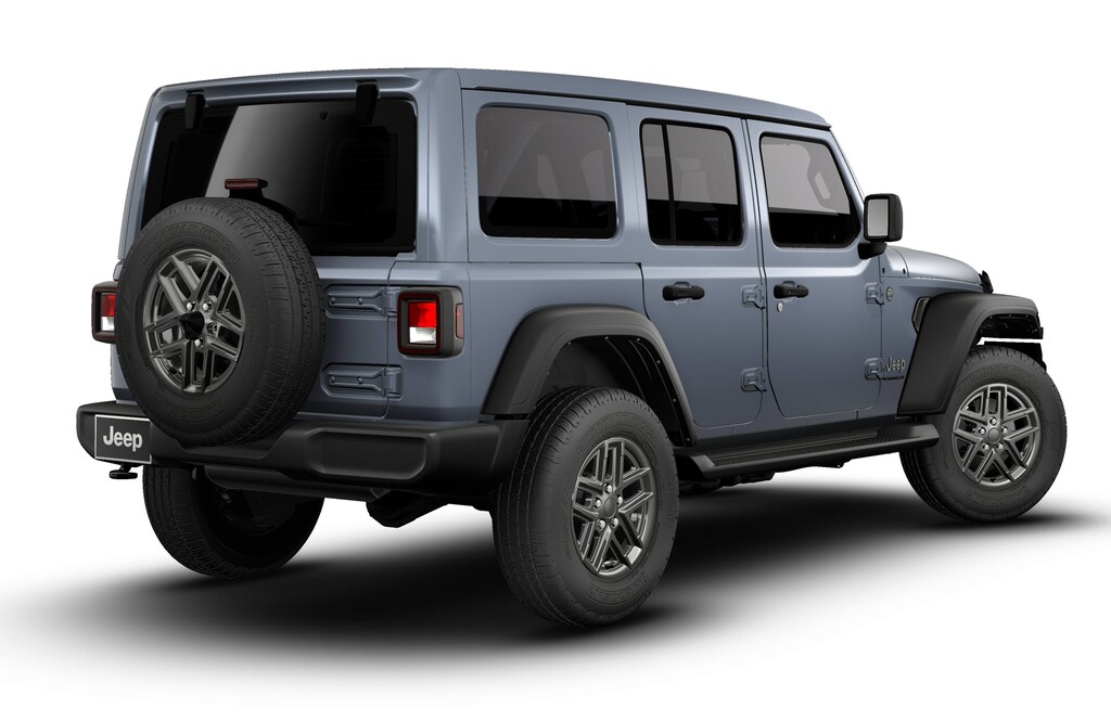 New 2026 Jeep Wrangler 4-DOOR SPORT S Sport Utility