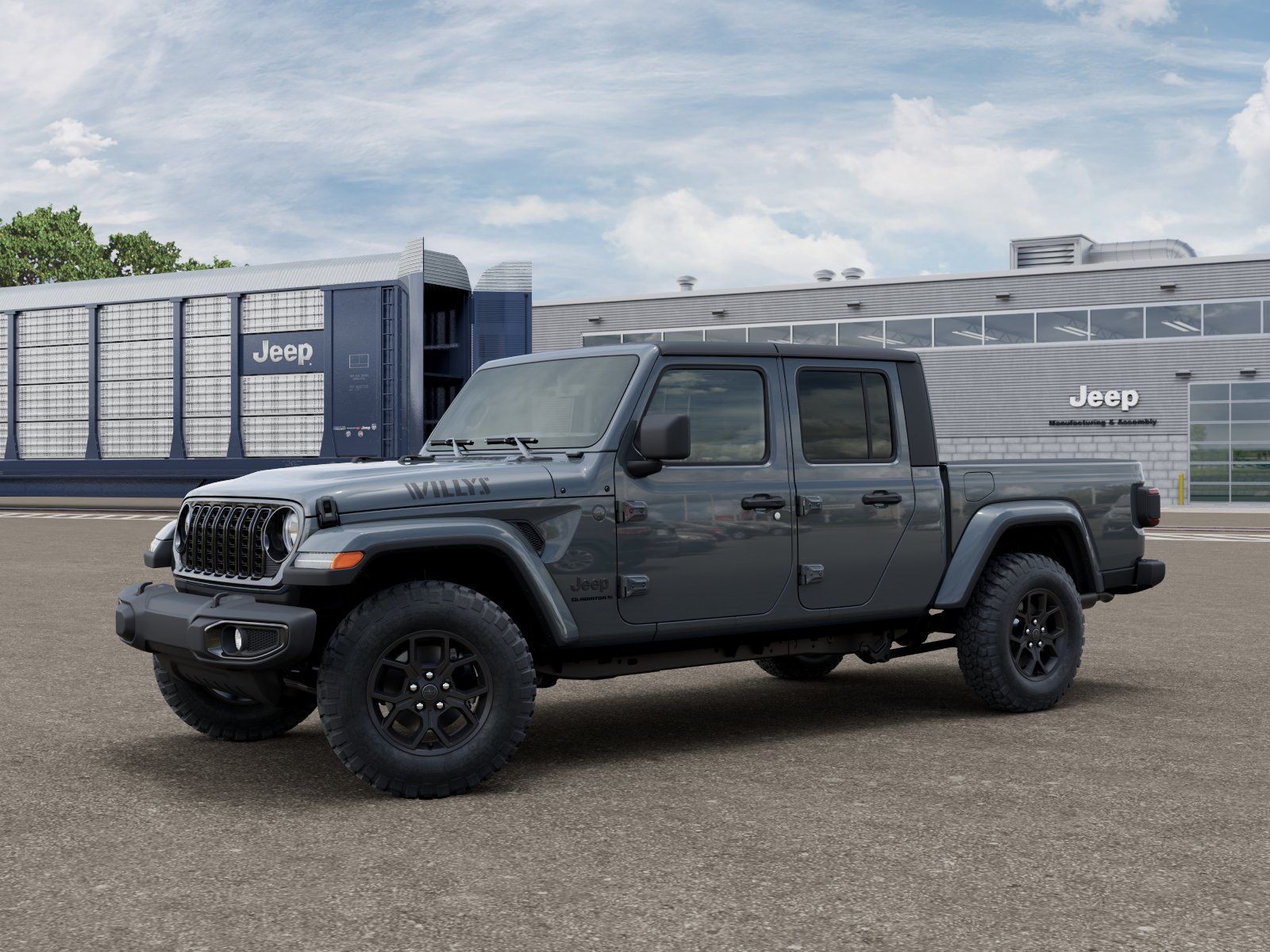 2026 Jeep Gladiator Pickup 