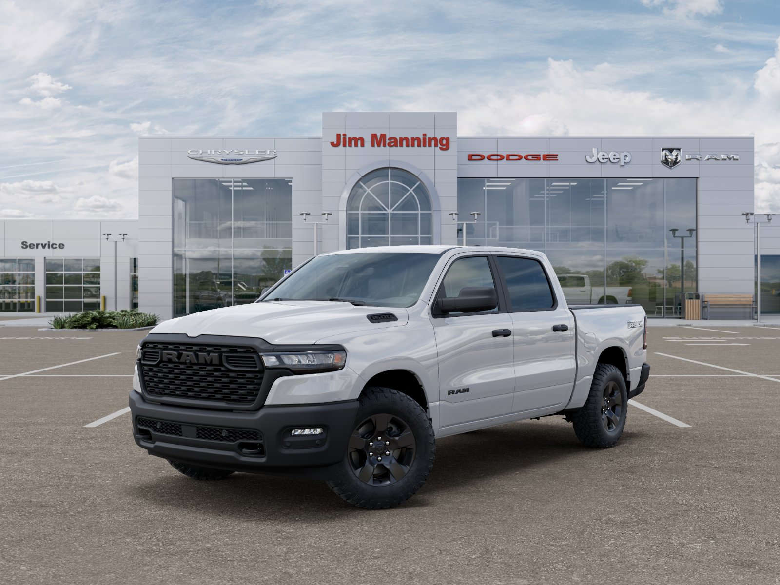 2026 RAM 1500 Warlock 4x4 Crew Cab 5'7's photo