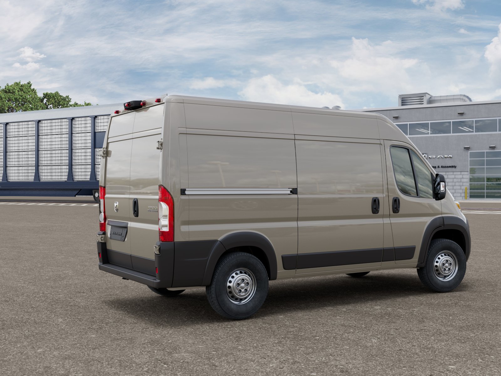New 2027 Ram ProMaster 1500 PROMASTER C/V HR 136 WB Cargo Van