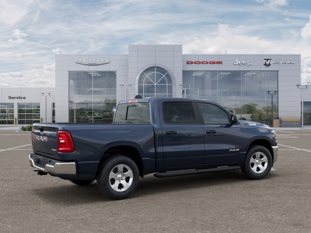 New 2025 Ram 1500 TRADESMAN CREW CAB 4X4 5'7 BOX Pickup