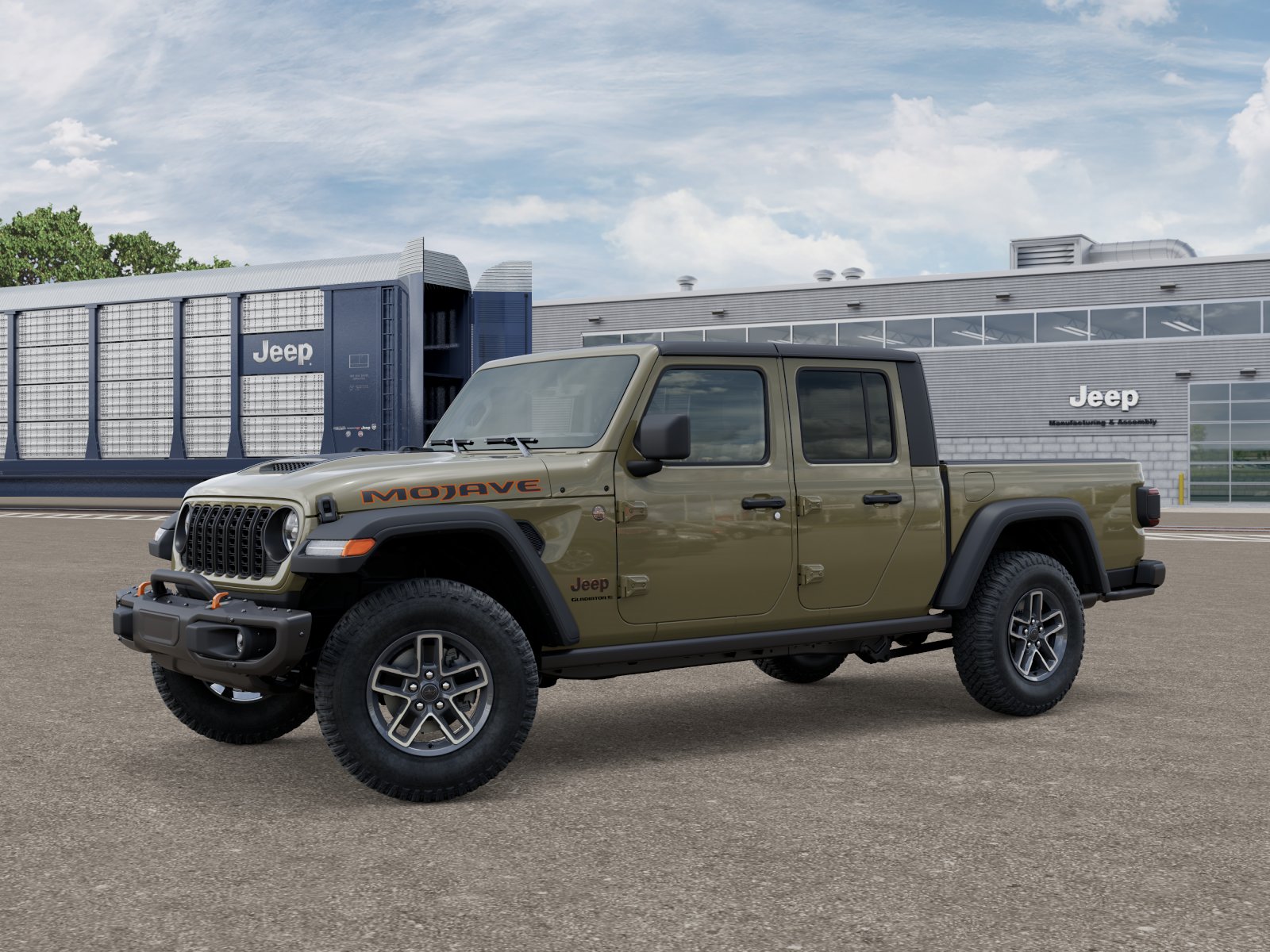 2026 Jeep Gladiator Mojave's photo