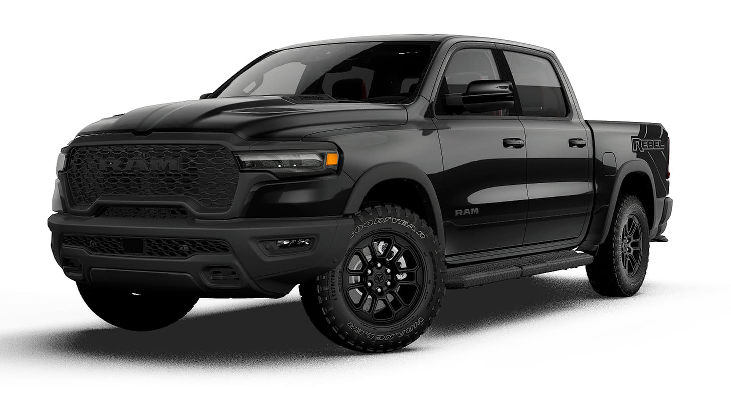 2027 Ram 1500 Pickup 