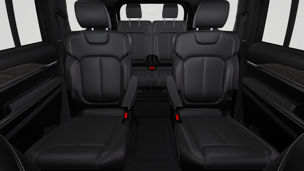 New 2027 Jeep Grand Cherokee L LIMITED 4X4 Sport Utility