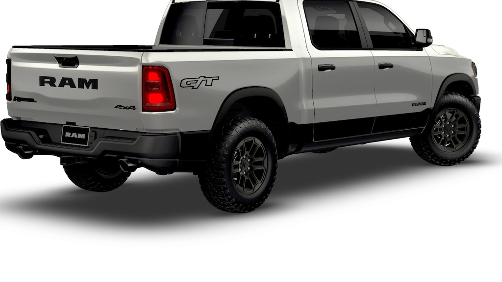 New 2026 Ram 1500 REBEL CREW CAB 4X4 5'7 BOX Pickup