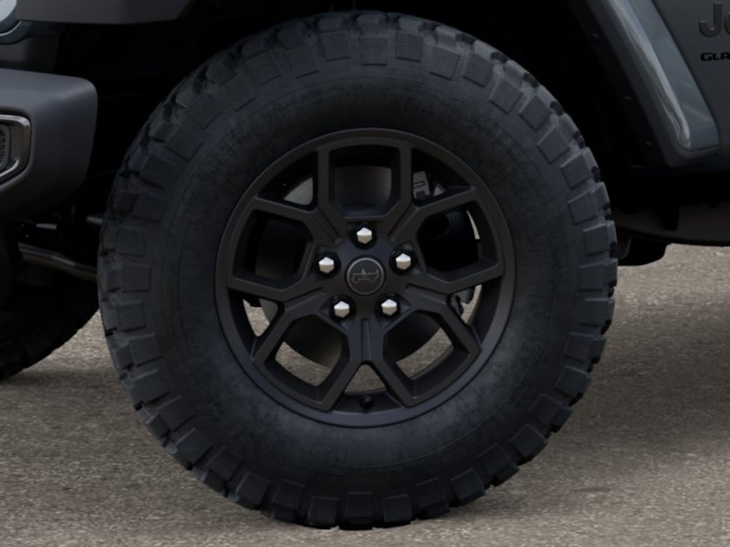 New 2025 Jeep Gladiator WILLYS 4X4 Pickup