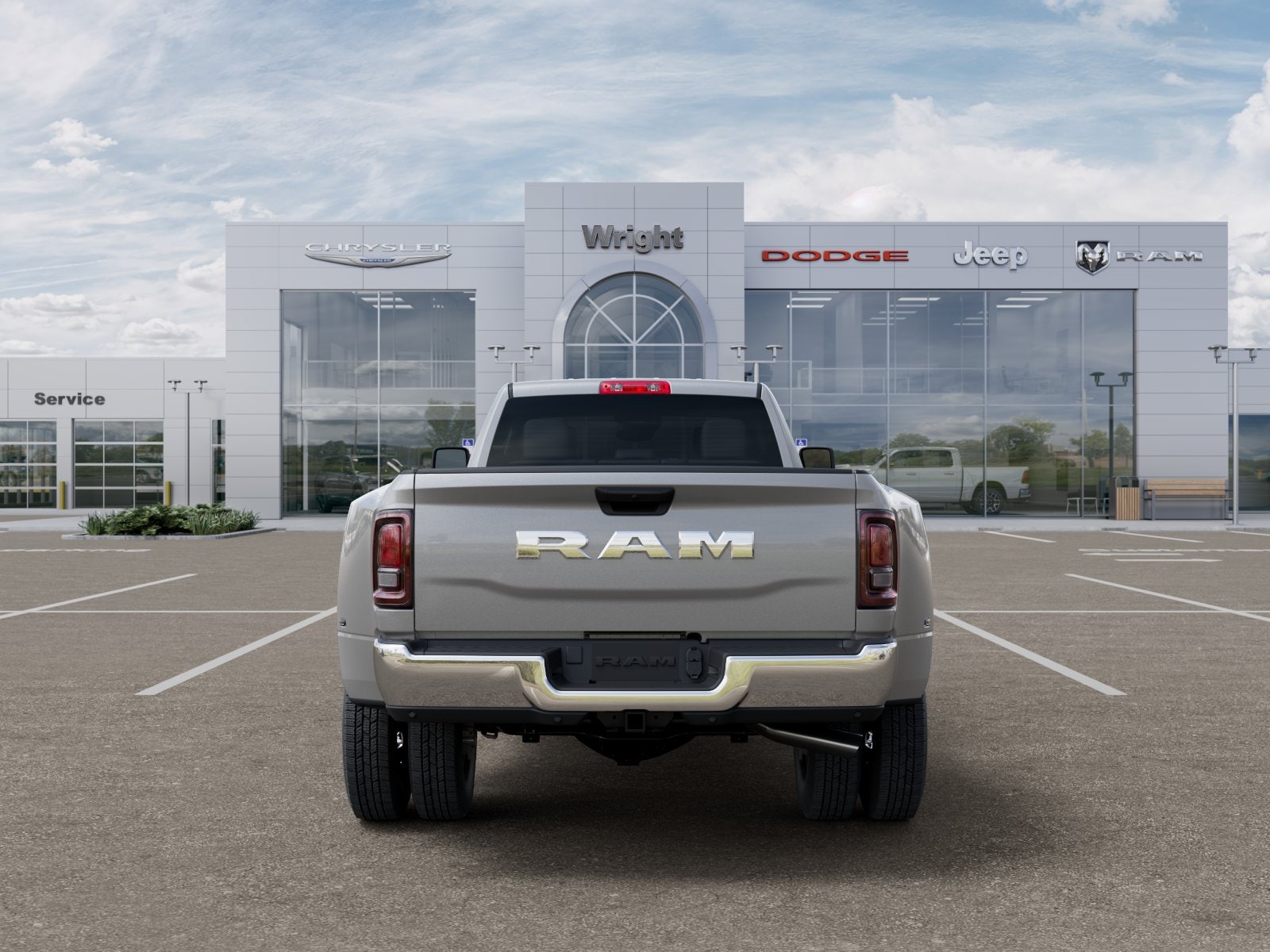 2026 RAM Ram 3500 Pickup Tradesman - Photo 7