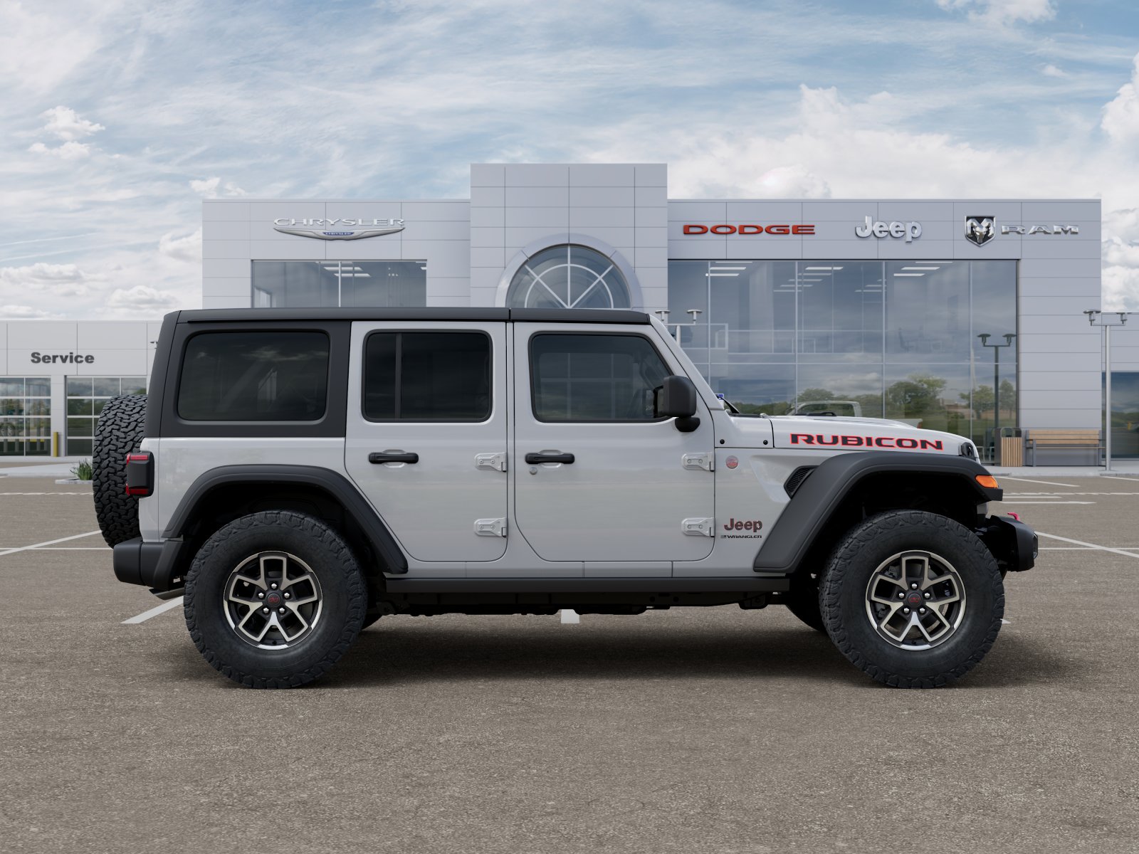 2025 Jeep Wrangler 4-Door Rubicon - Photo 40