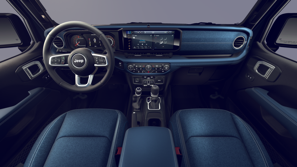 New 2026 Jeep Wrangler Sahara Sport Utility