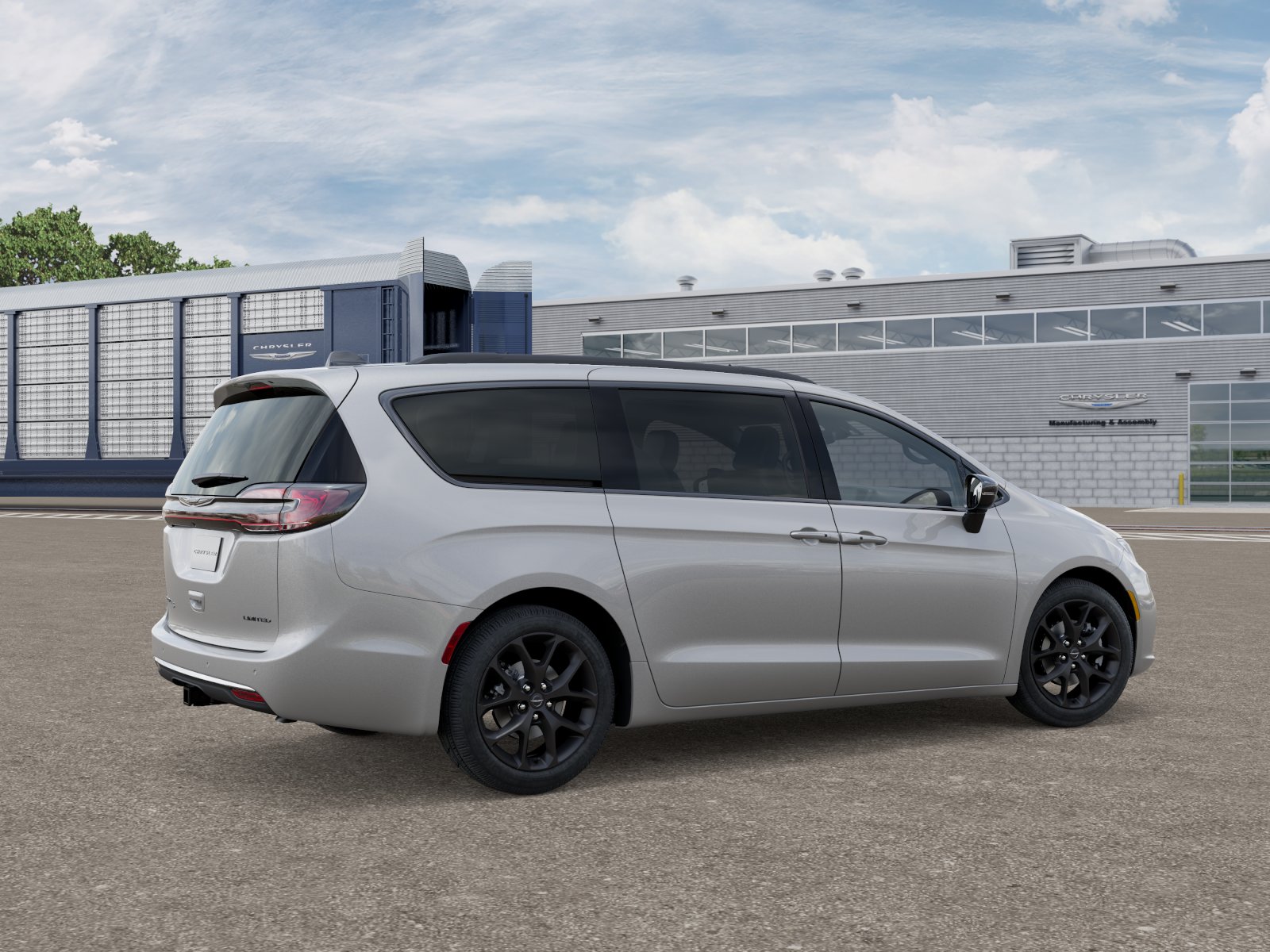 2026 Chrysler Pacifica Limited photo 2