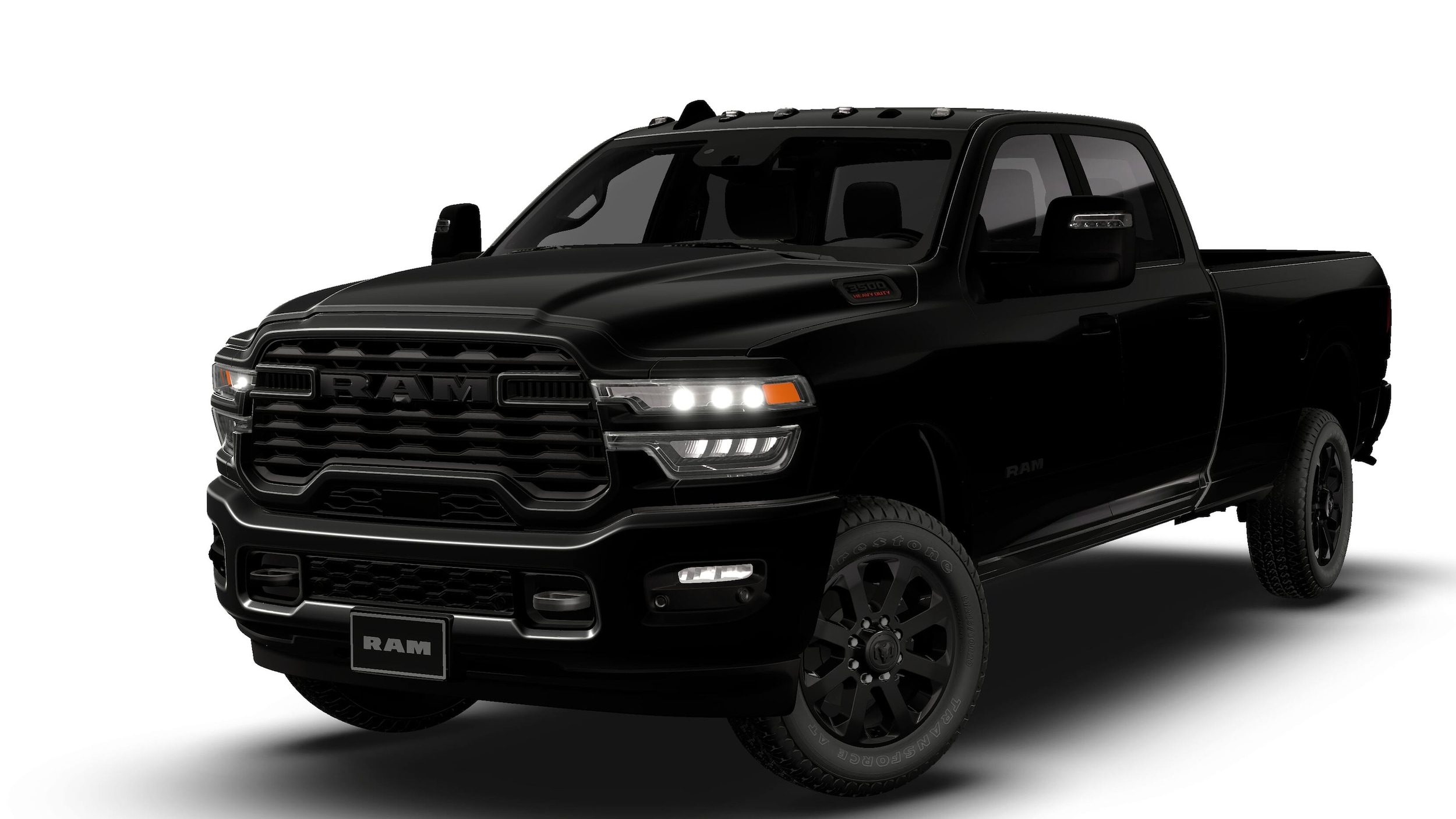 2026 RAM 3500 Big Horn 4X4 Crew Cab LWB's photo