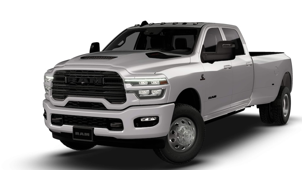 New 2026 Ram 3500 LARAMIE CREW CAB 4X4 8' BOX Pickup